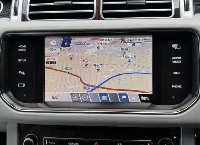 Land Rover Range Rover 2015 full