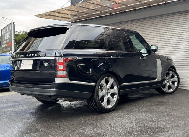 Land Rover Range Rover 2015 full