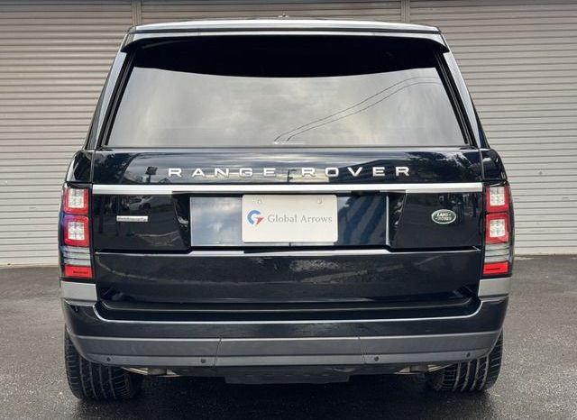 Land Rover Range Rover 2015 full