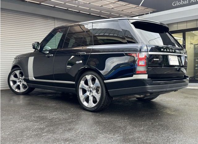 Land Rover Range Rover 2015 full