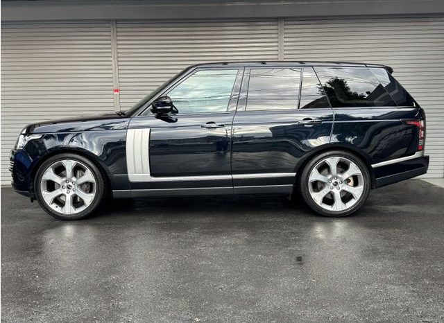 Land Rover Range Rover 2015 full