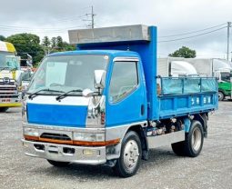 Mitsubishi Fuso Canter Dump 4D33 1997 full