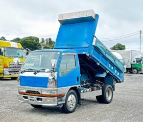 Mitsubishi Fuso Canter Dump 4D33 1997