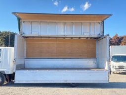 Mitsubishi Fuso Fighter 1995 6D17 4 Tonner full