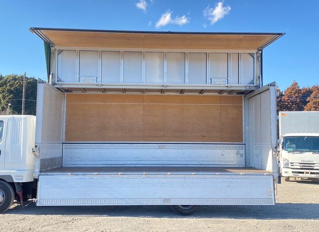 Mitsubishi Fuso Fighter 1995 6D17 4 Tonner full