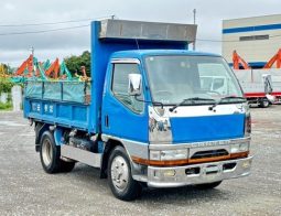 Mitsubishi Fuso Canter Dump 4D33 1997 full