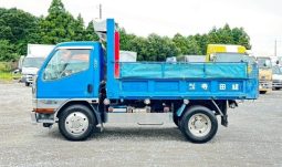 Mitsubishi Fuso Canter Dump 4D33 1997 full