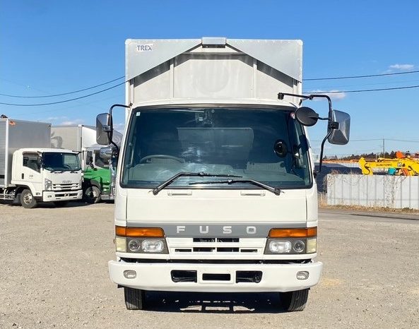 Mitsubishi Fuso Fighter 1995 6D17 4 Tonner full