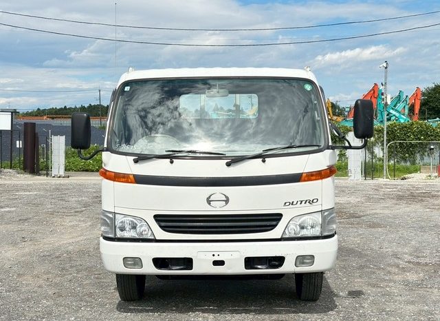 Hino Dutro 2002 (J05C) 3.5 Tonner full