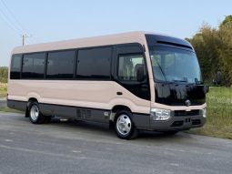 Toyota Coaster 2018 full
