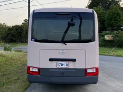 Toyota Coaster 2018 full