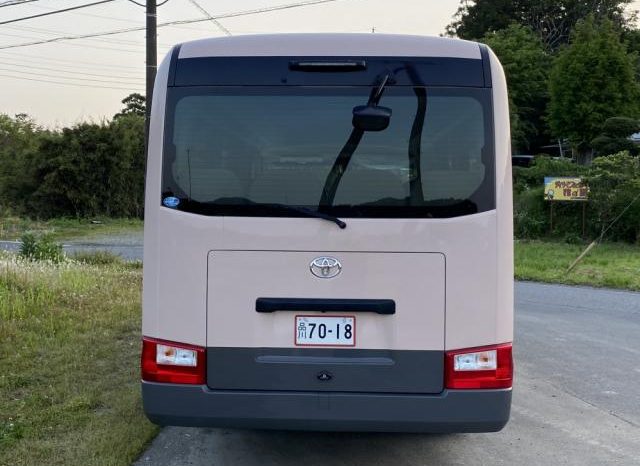 Toyota Coaster 2018 full