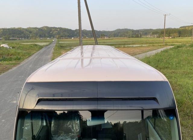 Toyota Coaster 2018 full