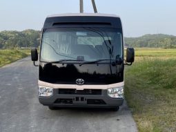 Toyota Coaster 2018 full
