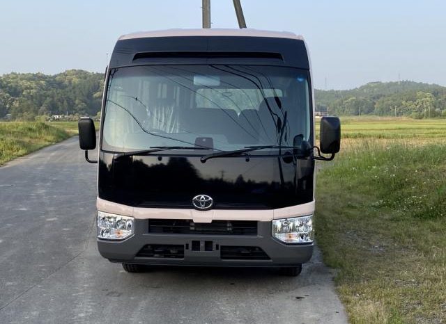 Toyota Coaster 2018 full
