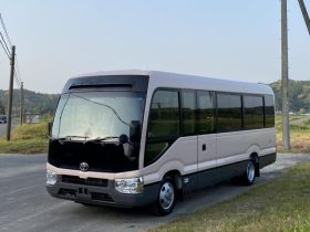 Toyota Coaster 2018