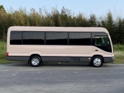 Toyota Coaster 2018 full