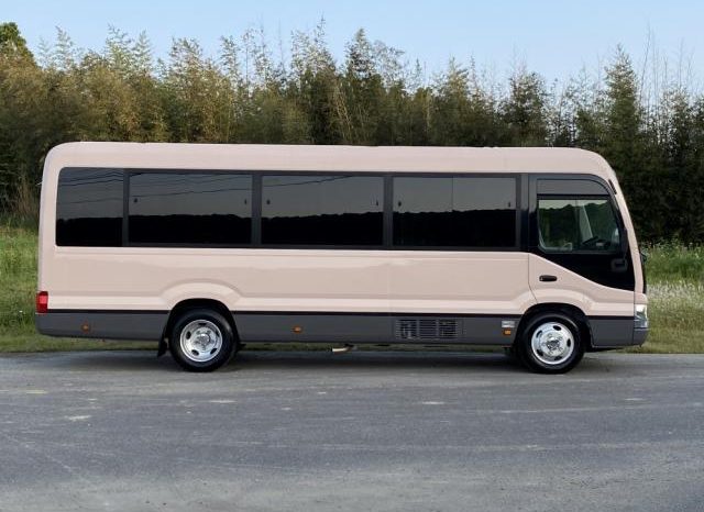Toyota Coaster 2018 full