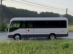 Toyota Coaster 2018 full