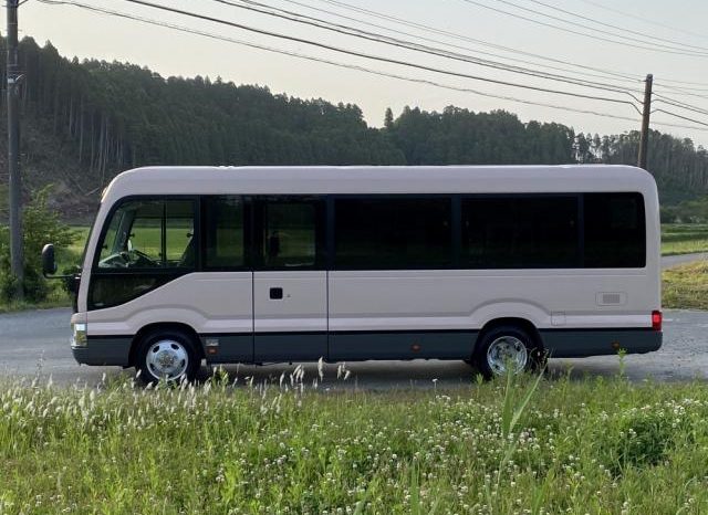 Toyota Coaster 2018 full