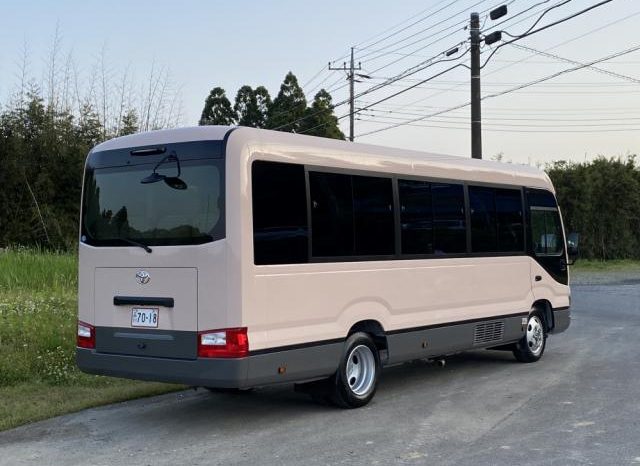 Toyota Coaster 2018 full