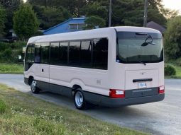 Toyota Coaster 2018 full