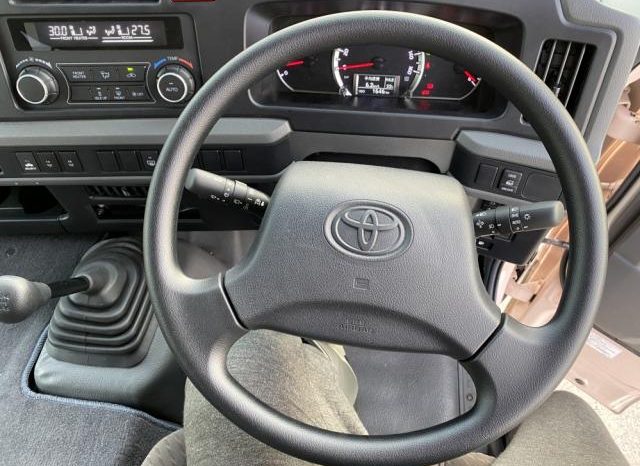 Toyota Coaster 2018 full