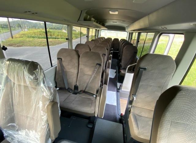 Toyota Coaster 2018 full