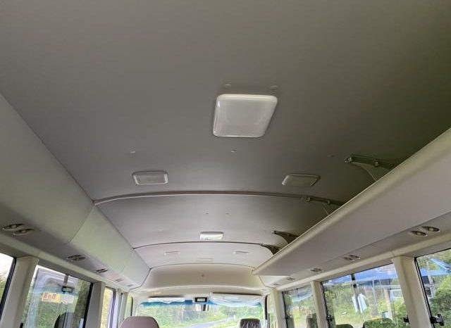 Toyota Coaster 2018 full