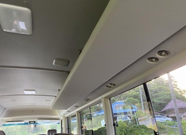 Toyota Coaster 2018 full