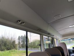 Toyota Coaster 2018 full