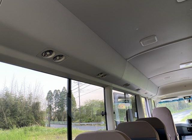 Toyota Coaster 2018 full