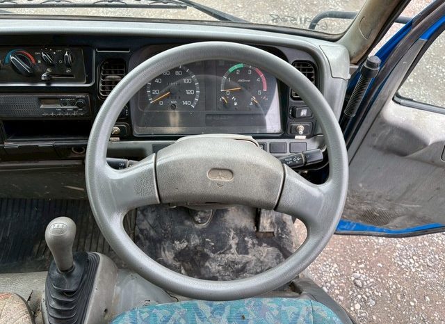 Mitsubishi Fuso Canter Dump 4D33 1997 full