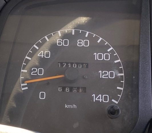 Mitsubishi Fuso Fighter 1995 6D17 4 Tonner full