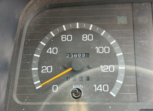 Mitsubishi Fuso Canter Dump 4D33 1997 full