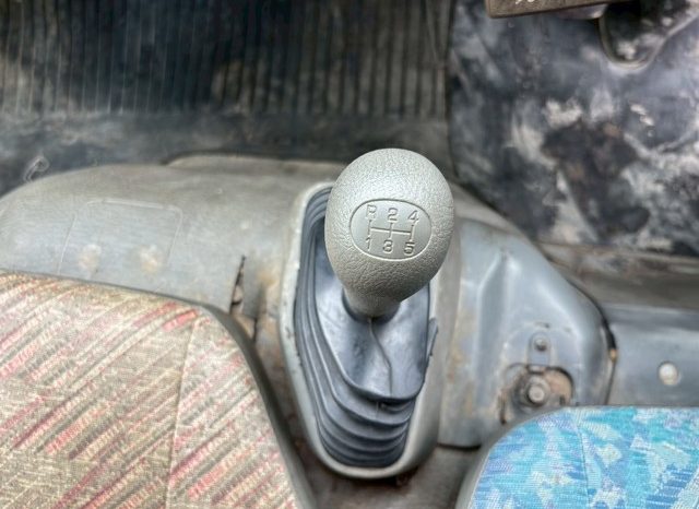 Mitsubishi Fuso Canter Dump 4D33 1997 full