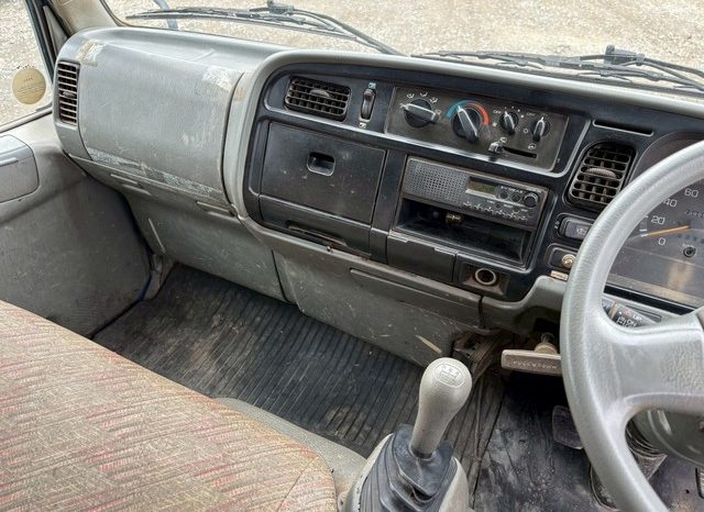 Mitsubishi Fuso Canter Dump 4D33 1997 full