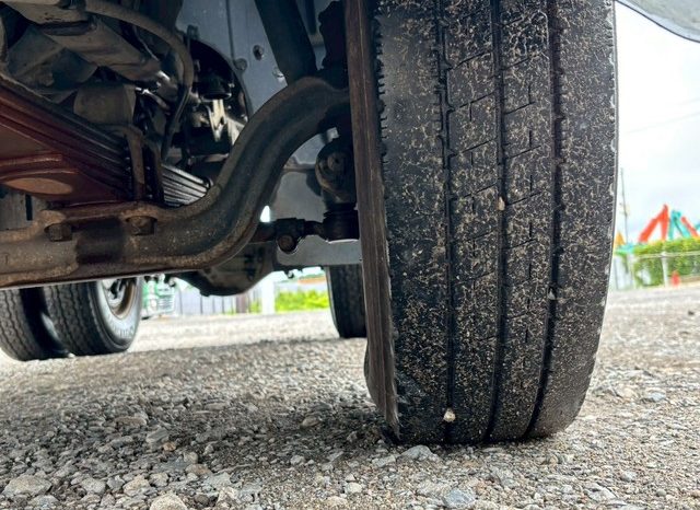 Mitsubishi Fuso Canter Dump 4D33 1997 full