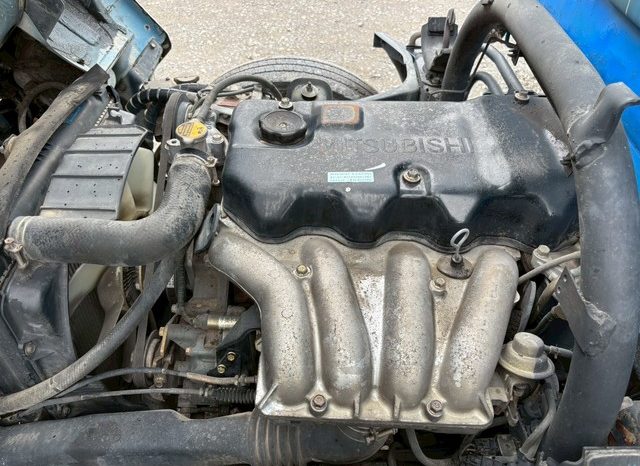 Mitsubishi Fuso Canter Dump 4D33 1997 full