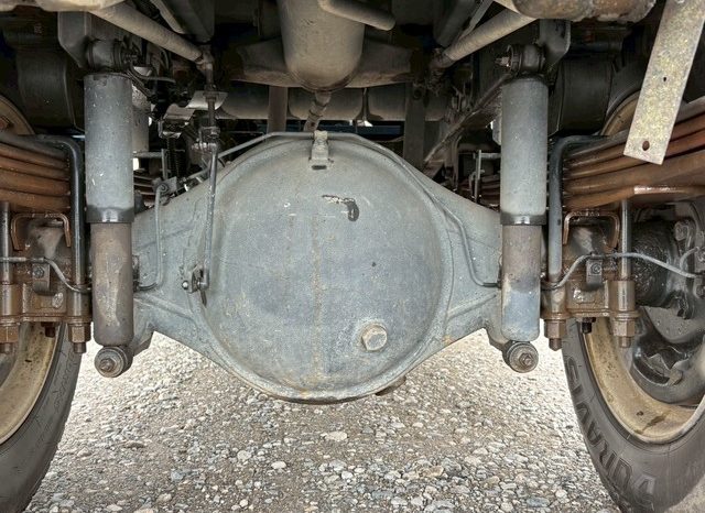 Mitsubishi Fuso Canter Dump 4D33 1997 full