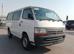 Toyota Hiace Van 1RZ 2003 full