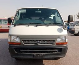 Toyota Hiace Van 1RZ 2003 full