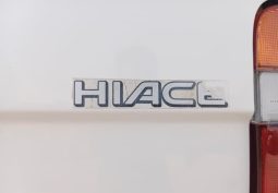 Toyota Hiace Van 1RZ 2003 full