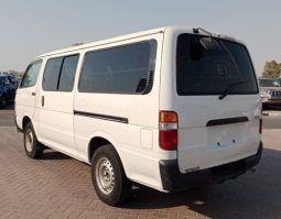 Toyota Hiace Van 1RZ 2003 full