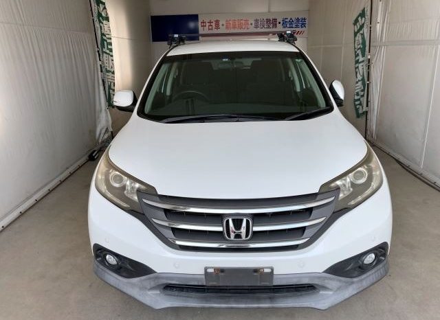 Honda CR-V 24G 2012 full