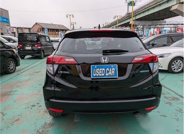 Honda Vezel HVZ Honda Sensing 2016 full