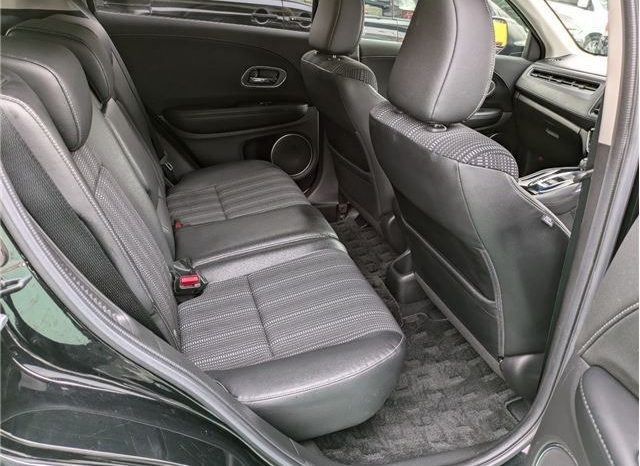 Honda Vezel HVZ Honda Sensing 2016 full