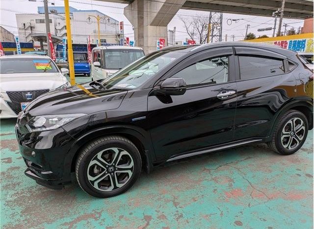 Honda Vezel HVZ Honda Sensing 2016 full