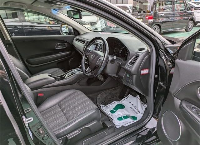 Honda Vezel HVZ Honda Sensing 2016 full