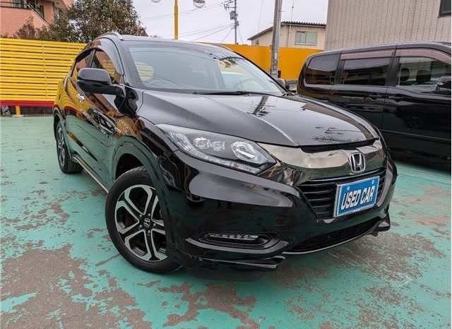 Honda Vezel HVZ Honda Sensing 2016 full